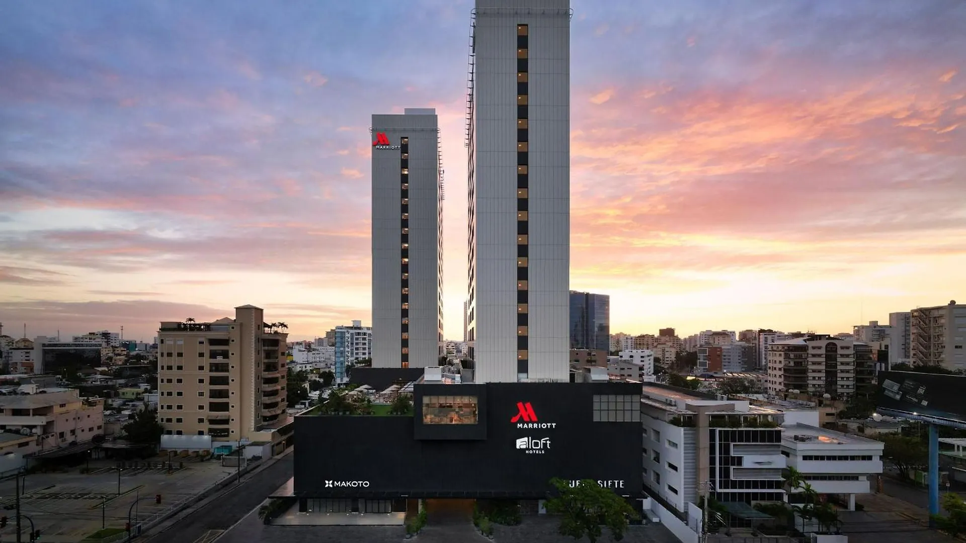Santo Domingo Marriott Hotel Piantini República Dominicana