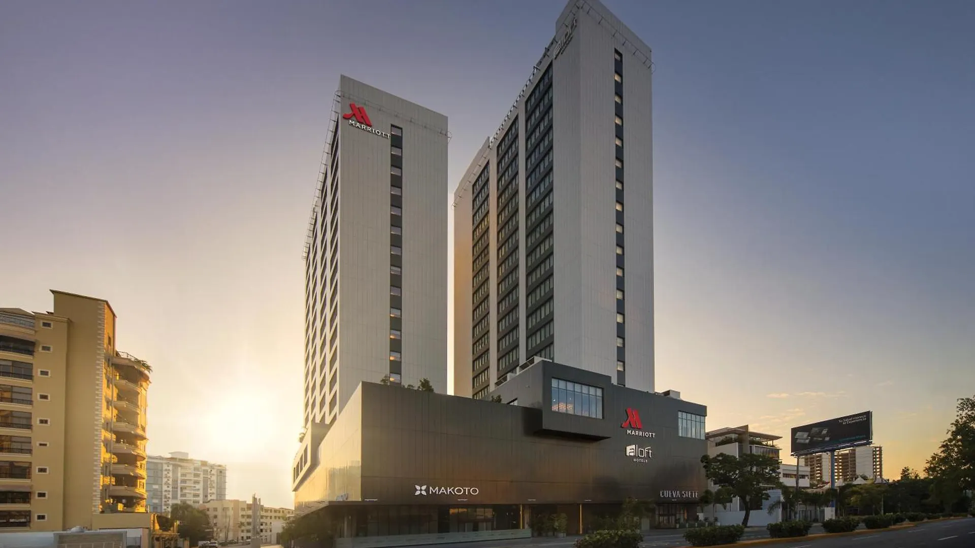 Santo Domingo Marriott Hotel Piantini contacts